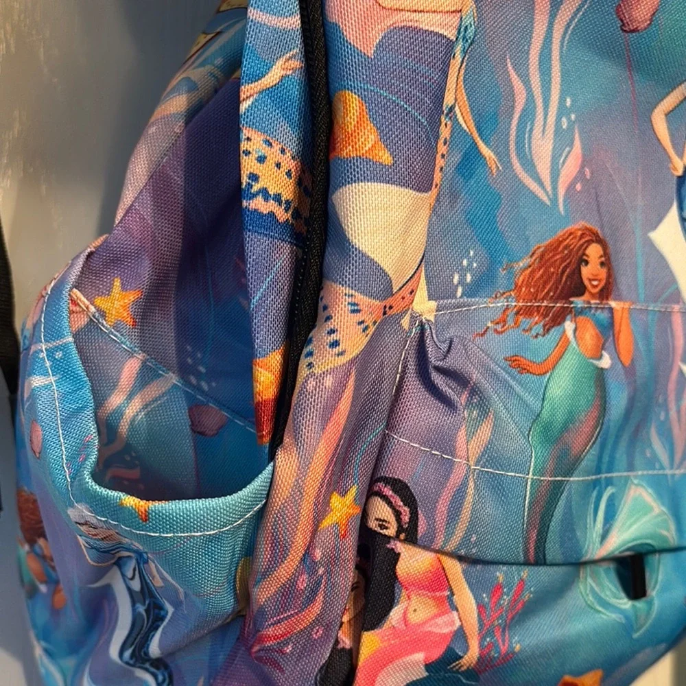 Disney Princess Mermaid Backpack NWOT